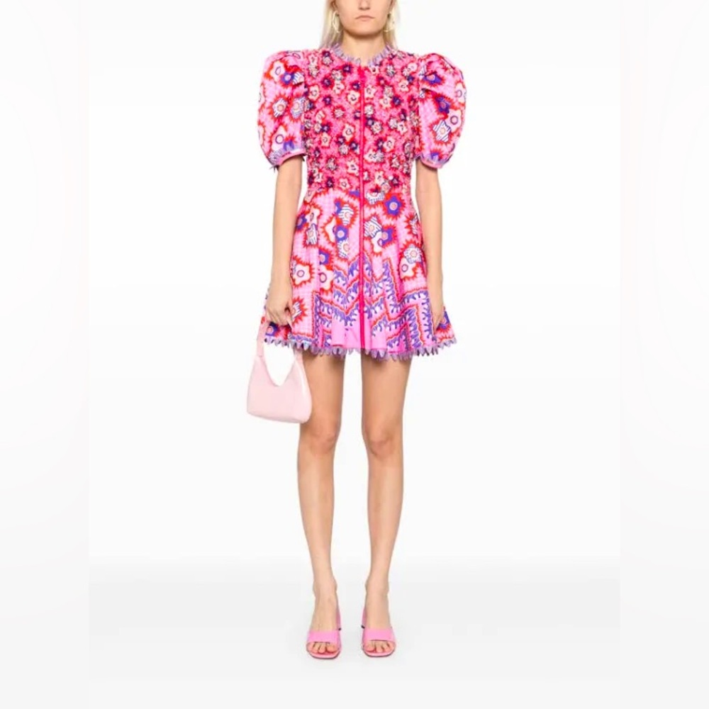 NWOT- Fun, flirty, floral dress.
